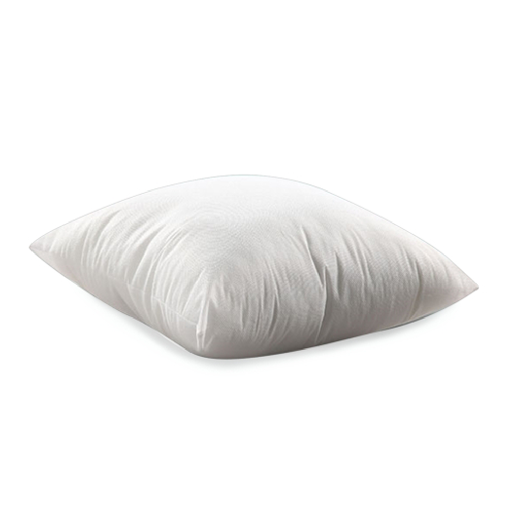 RFL Comfy Cotton Sofa Pillow - 16 x 16 Inch - White - 820113