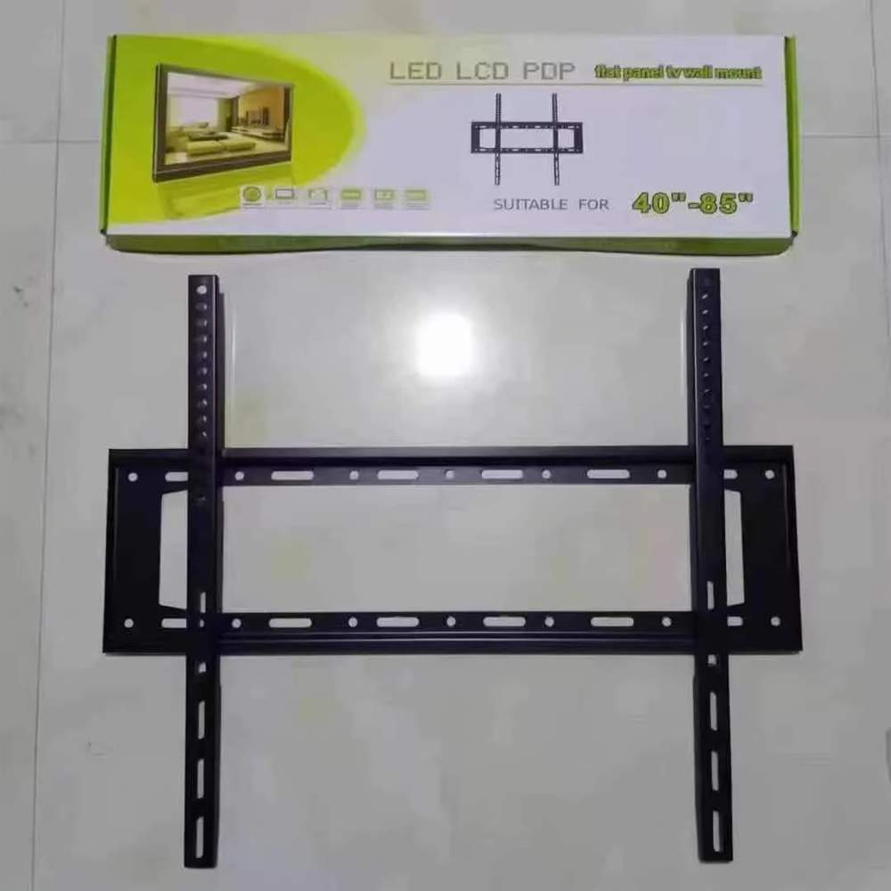 Led Lcd Tv Wall Mount For 40-85 Inch - Black