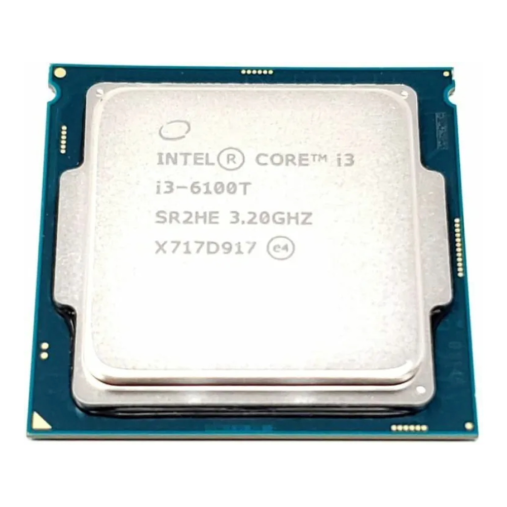 Intel Core i3-6100 6th Gen 3.7GHz Processor