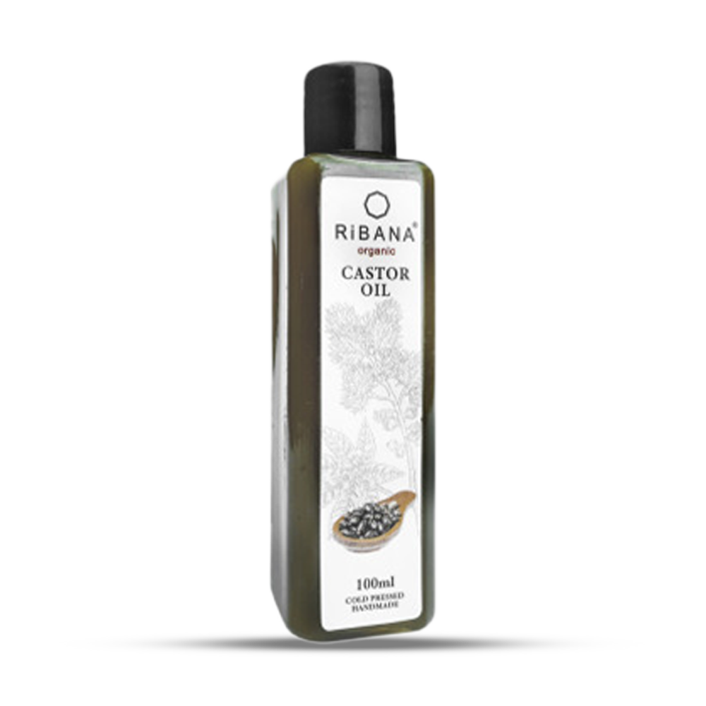 Ribana Organic Castor Oil - 100ml