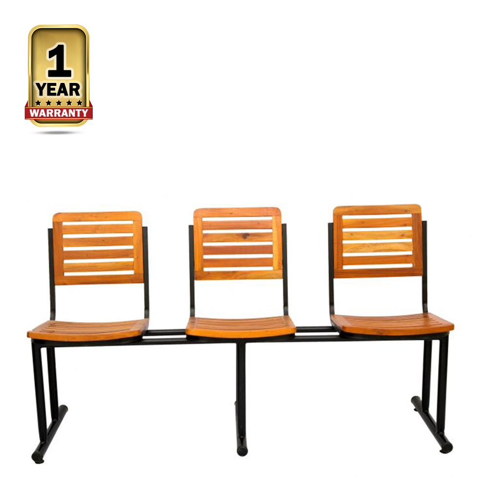 HS-38 Waiting Chair - Wooden