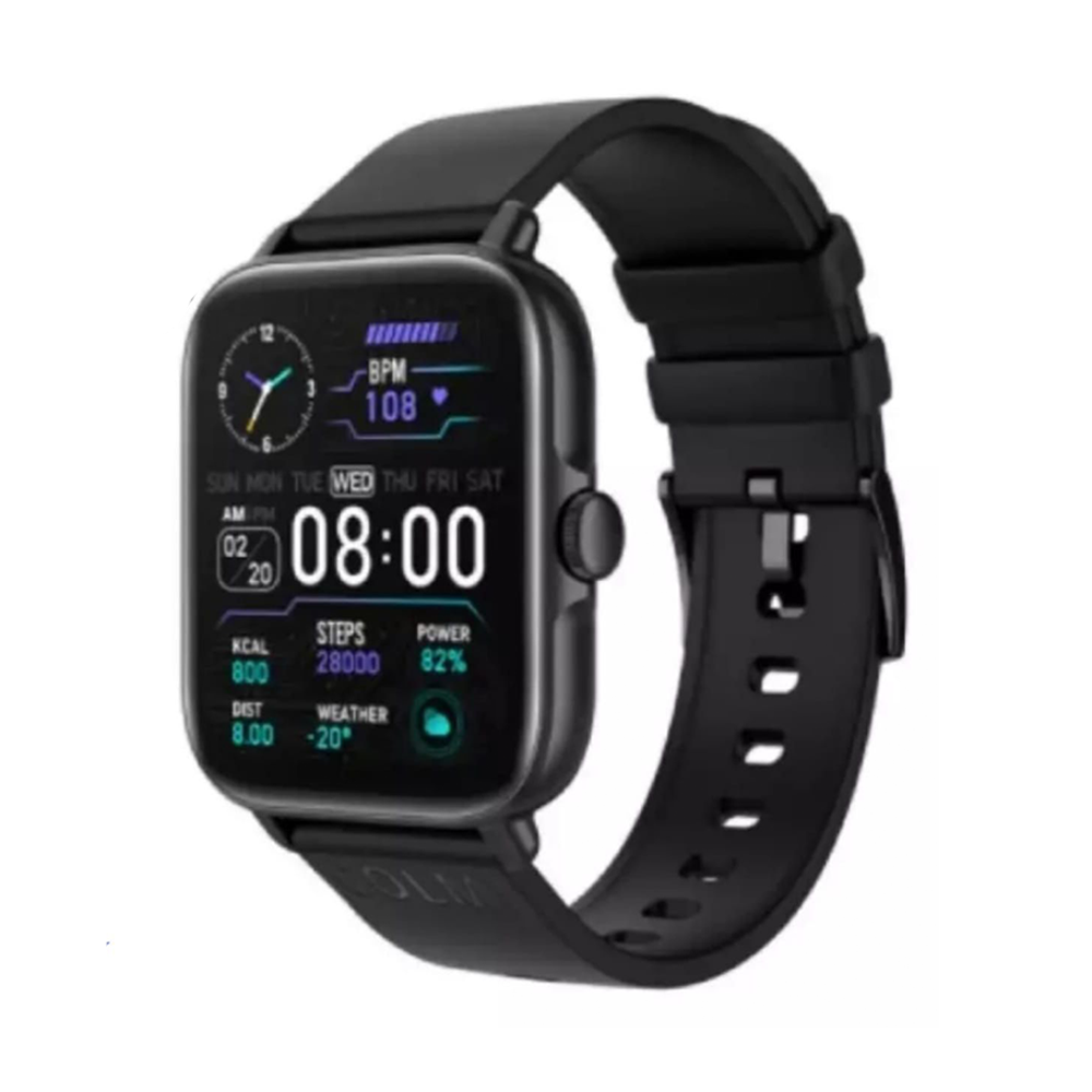 Colmi P28 Plus Smart Watch - Black