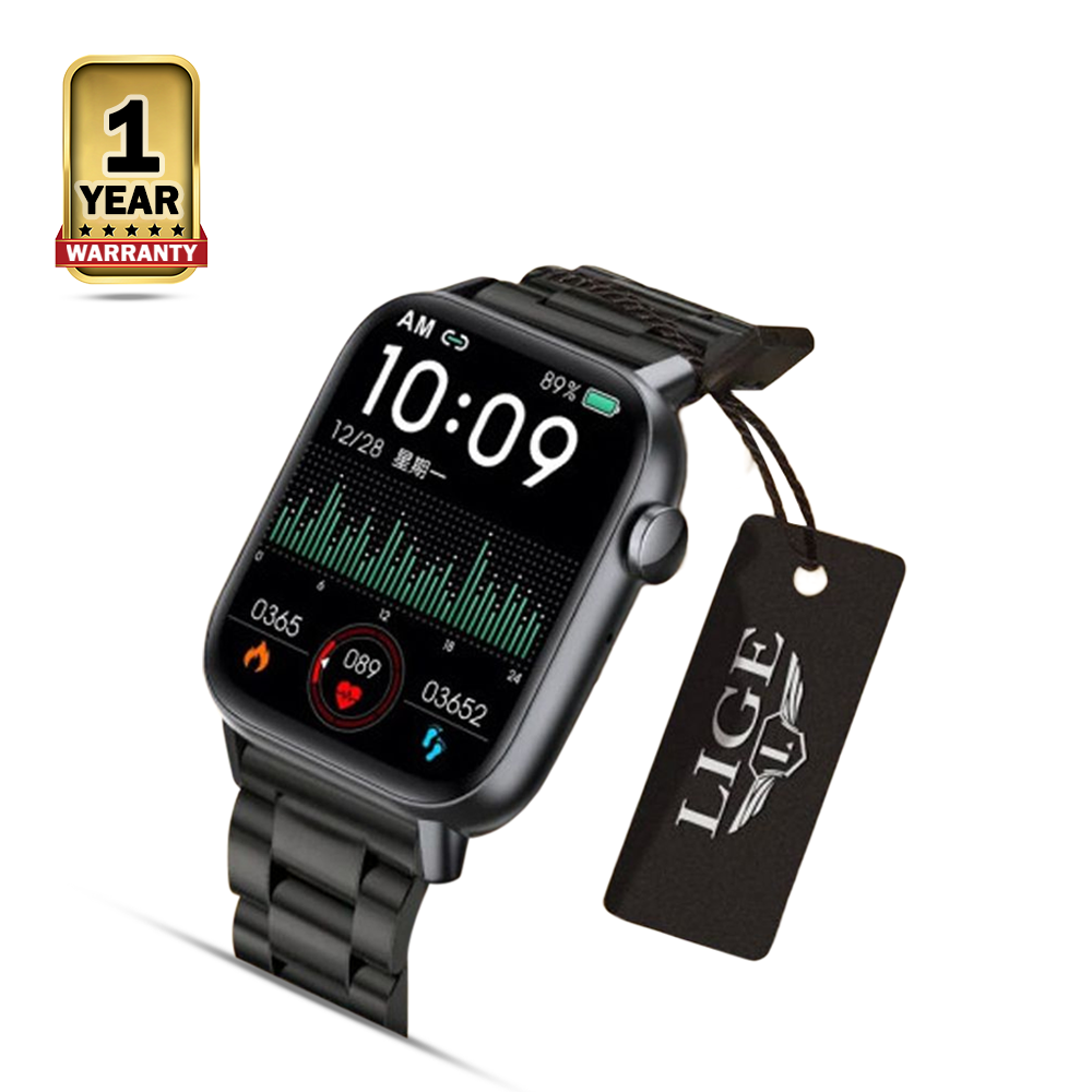 Lige p8 smart online watch