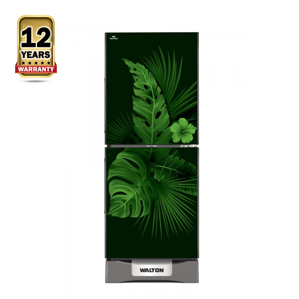 Walton WFB-1H5-GDXX-XX Refrigerator - 207 Litre - Dark Green Print