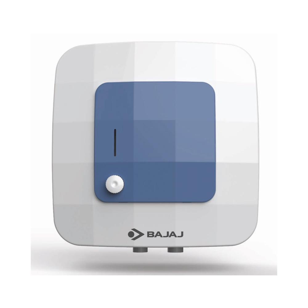 Bajaj Compagno Storage Water Heater - 25 Liter - White and Blue