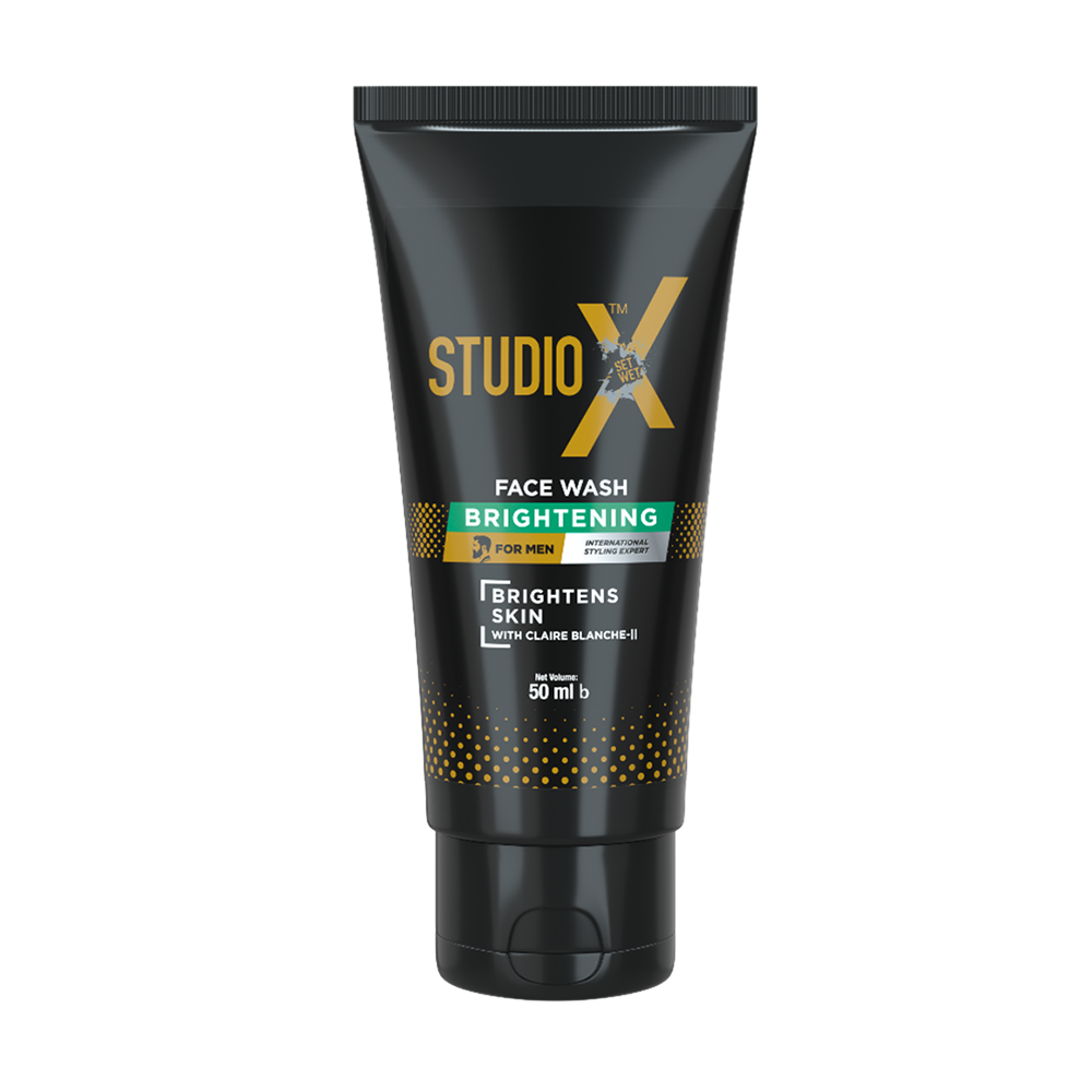Studio X Brightening Facewash for Men - 50ml - EMB152