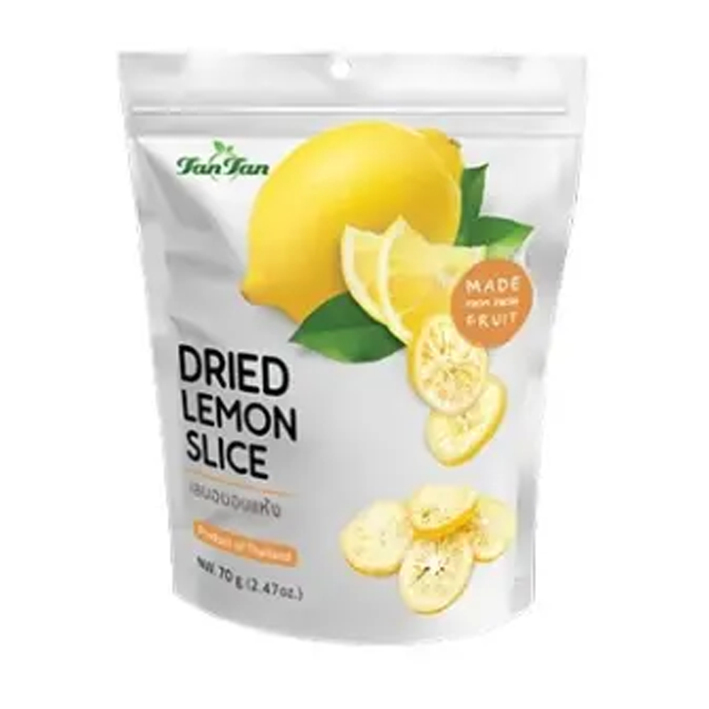 Tan Tan Dried Lemon Slice - 70gm