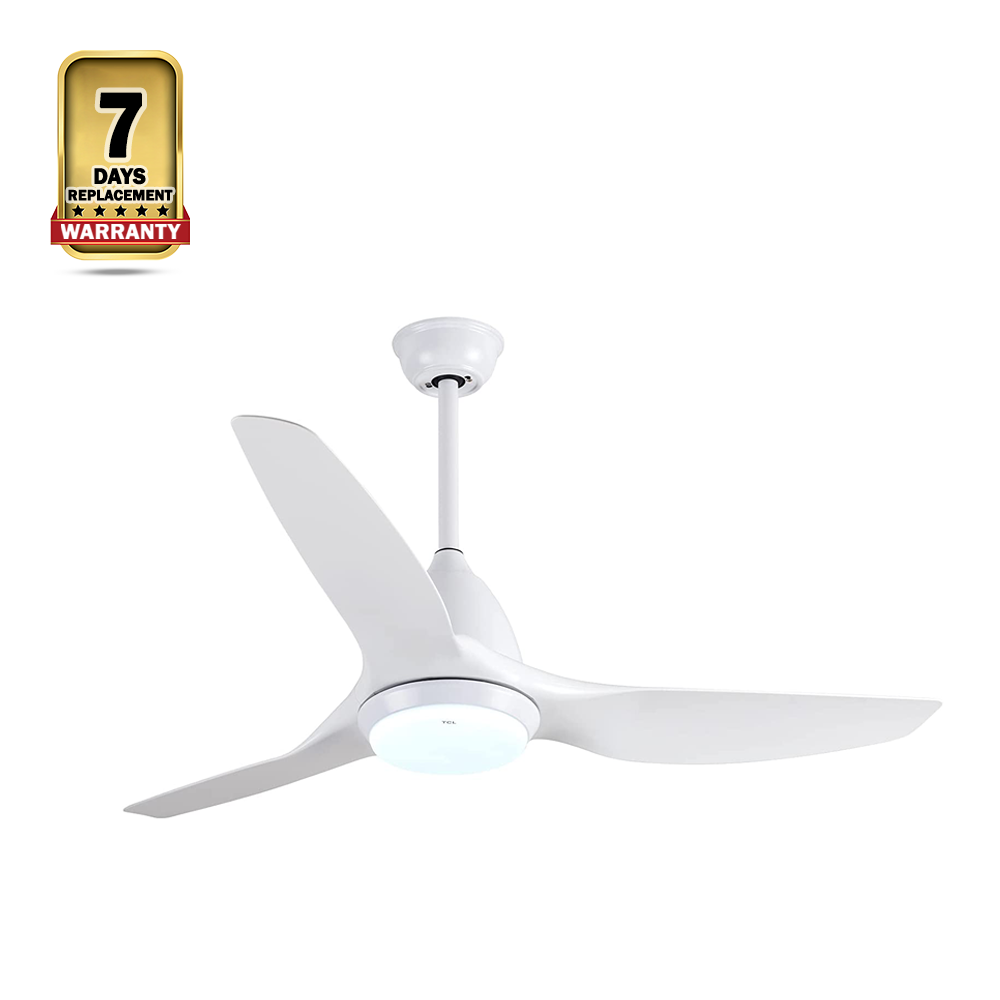 TCL LED Ceiling Fan - 48 Inch - White