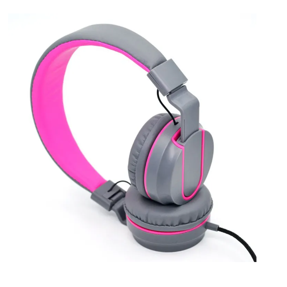 HD Stereo Wired Gaming Headset - Pink