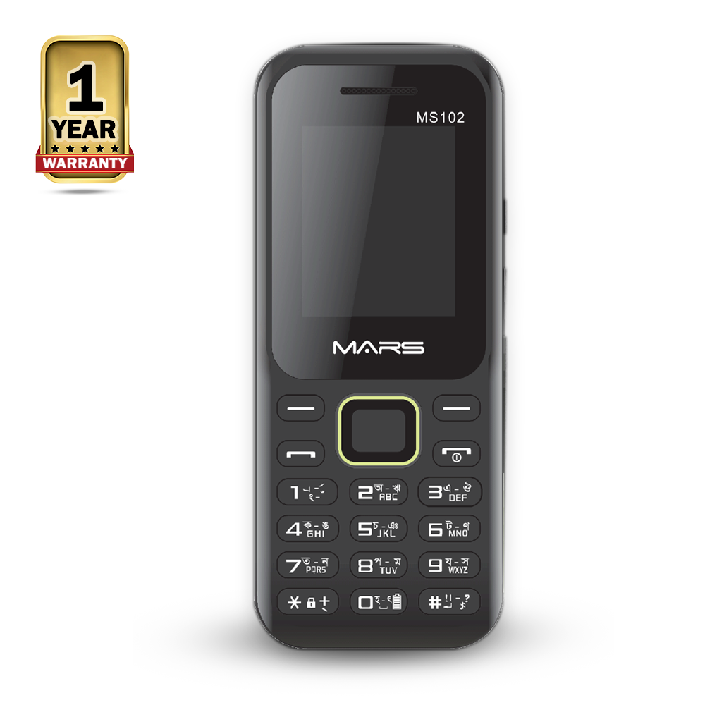 Mars MS102 Dual Sim Feature Phone