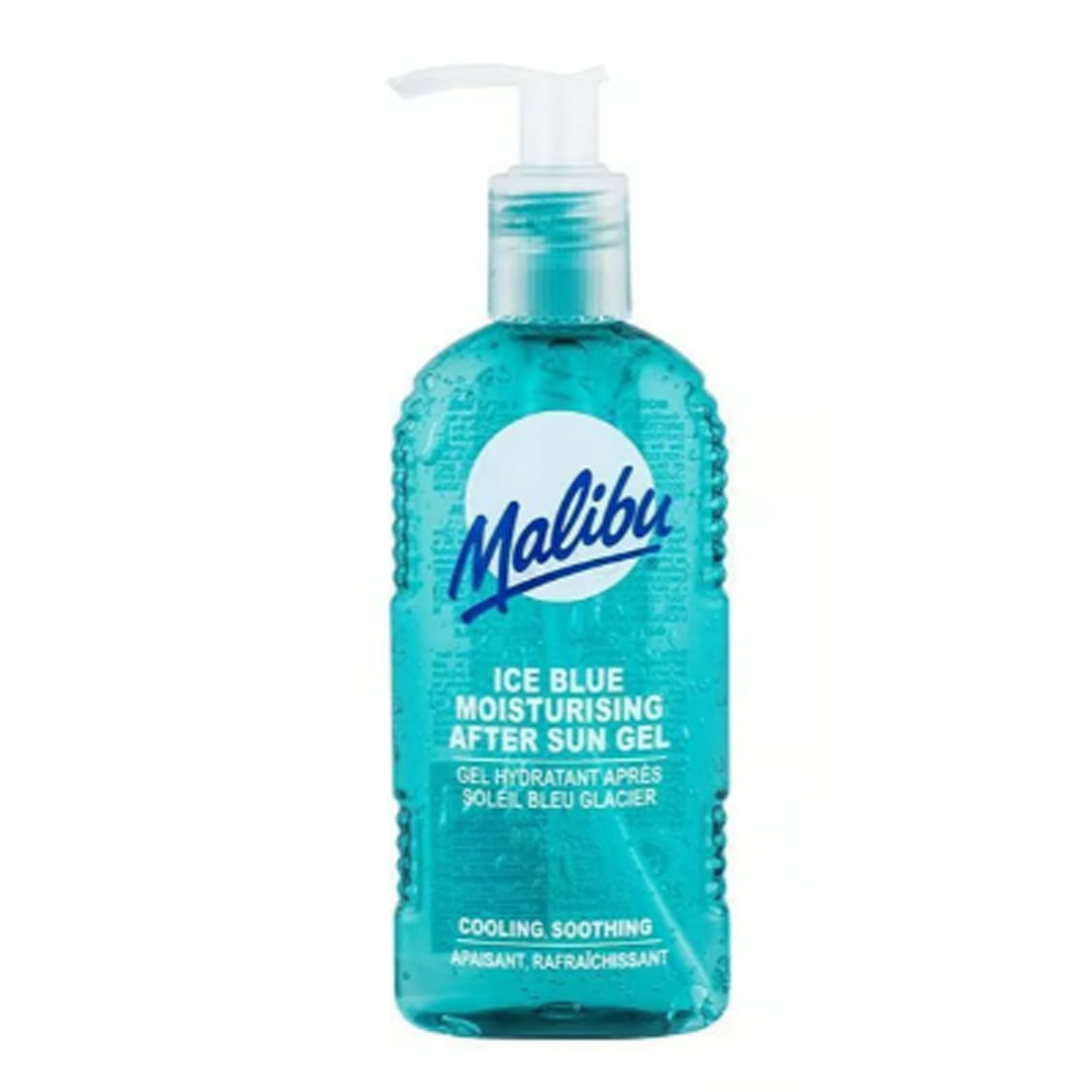 Malibu Ice Blue Moisturizing After Sun Gel - 200ml