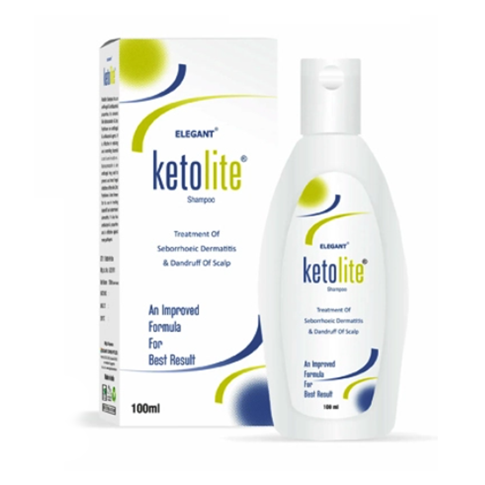 Ketolite Dandruff and Seborrheic Shampoo - 100ml