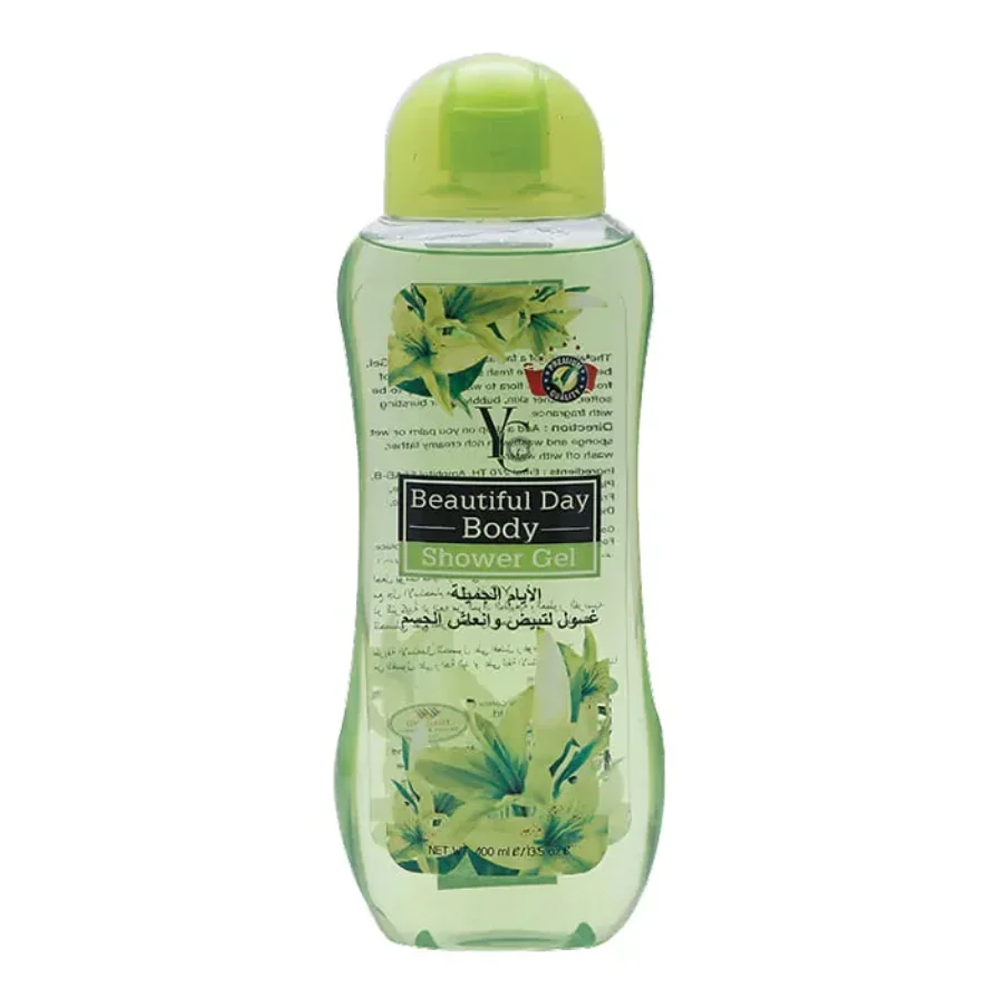 YC Beautiful Day Body Shower Gel Green - 400ml - LB048