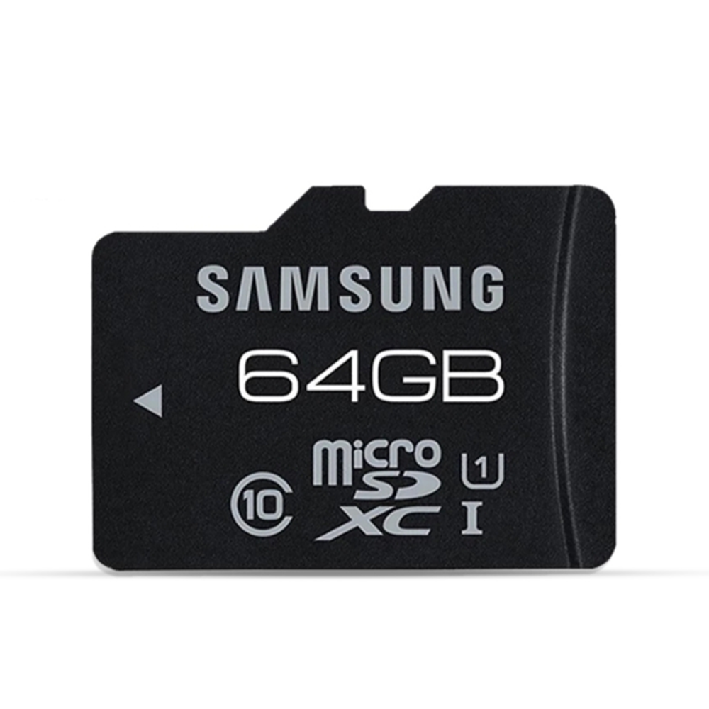 Samsung Micro SD Memory Card - 64GB - Black