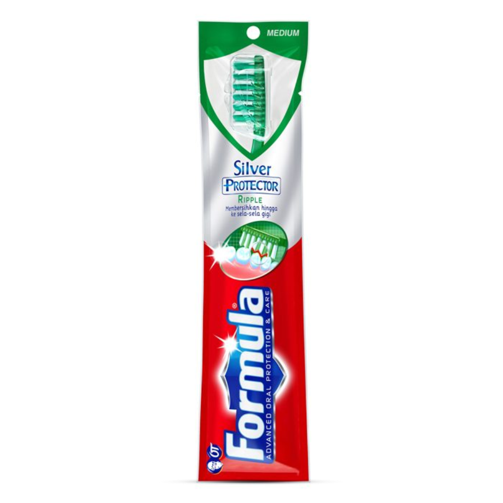 Formula Ripple Toothbrush - Green