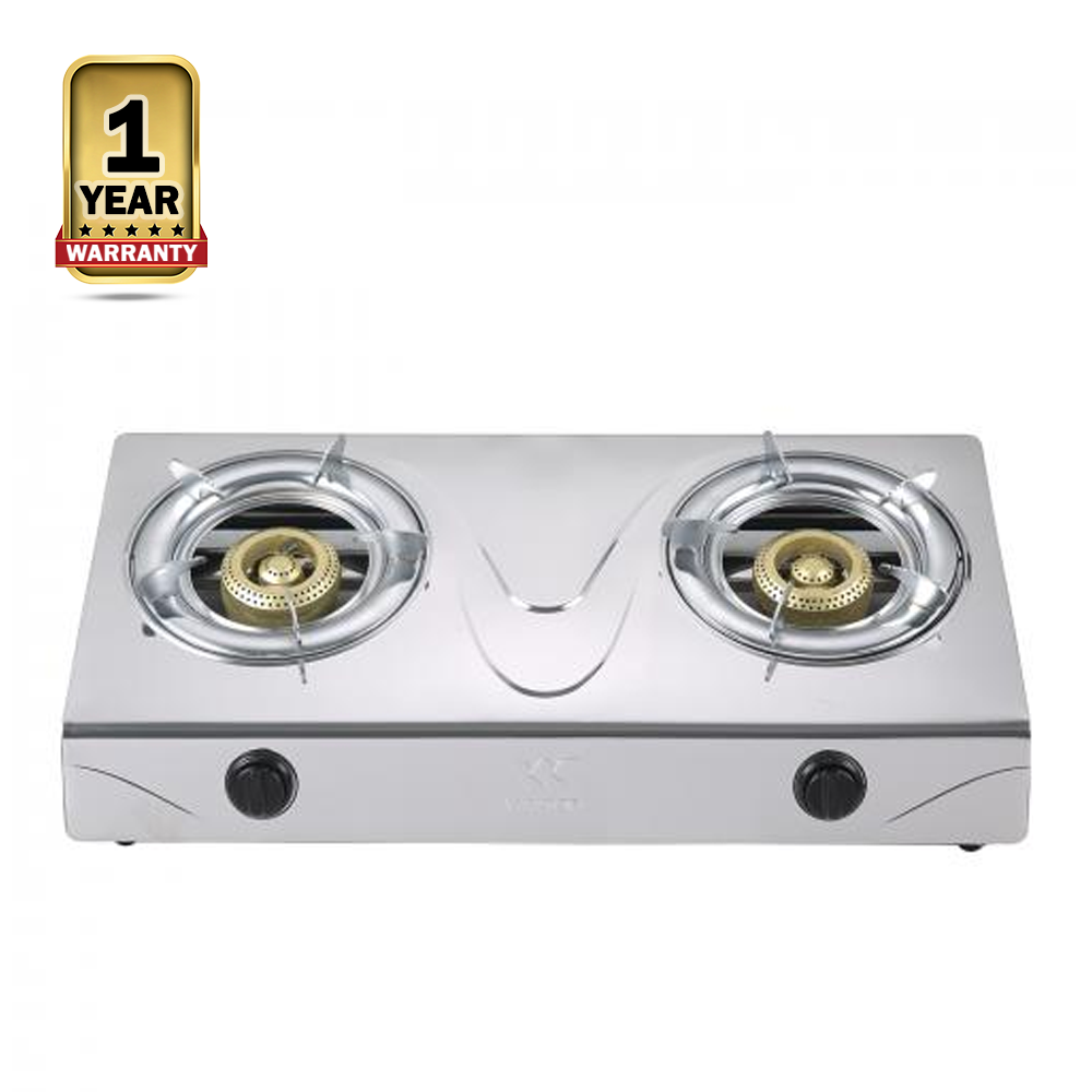 Walton WGSSDH90 Stainless Steel LPG Gas Stove