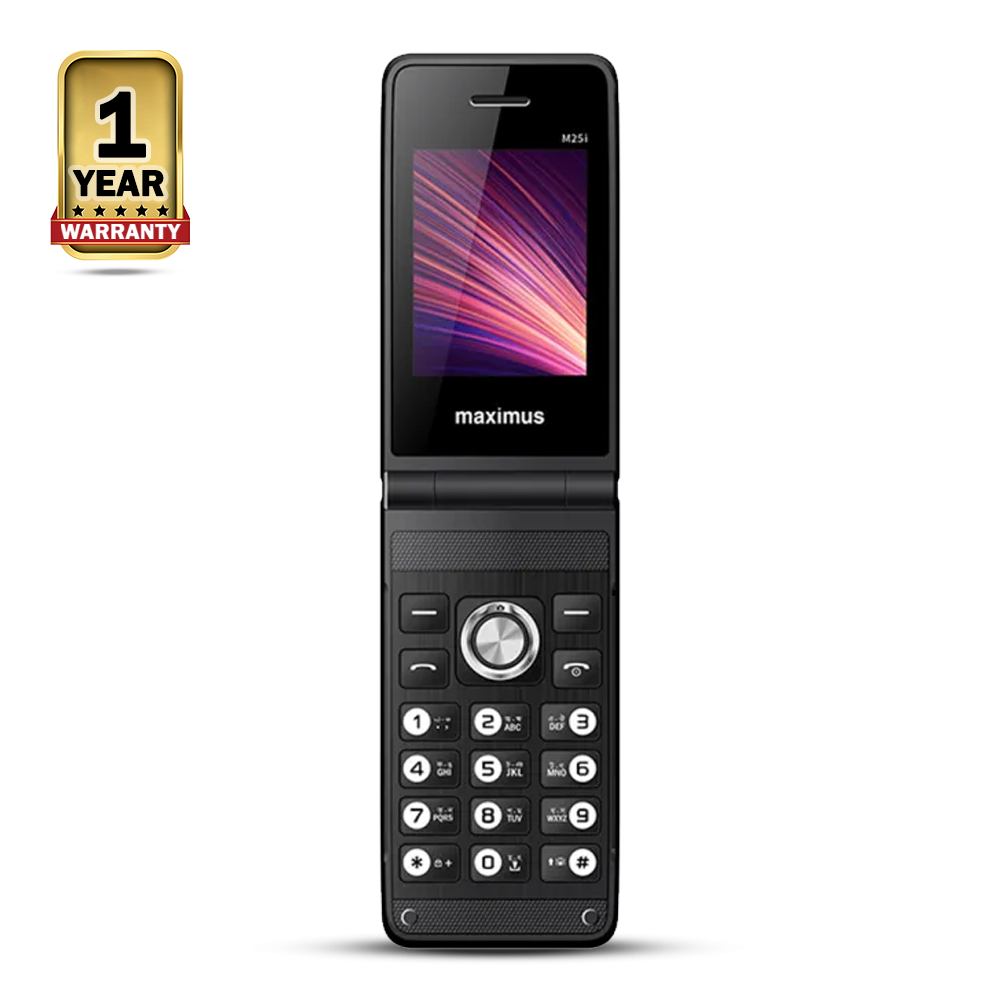 Maximus M25i Dual SIM Feature Phone