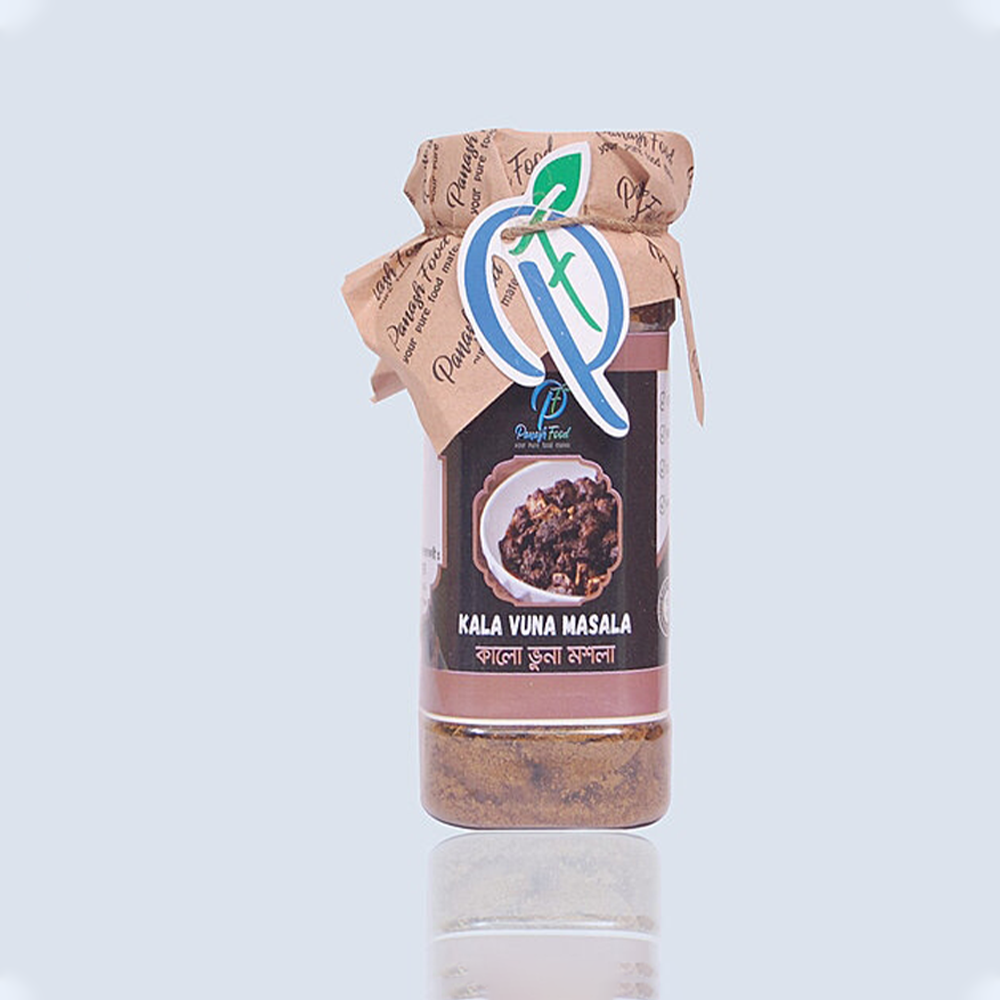 Panash Food kala vuna Masala 100gm