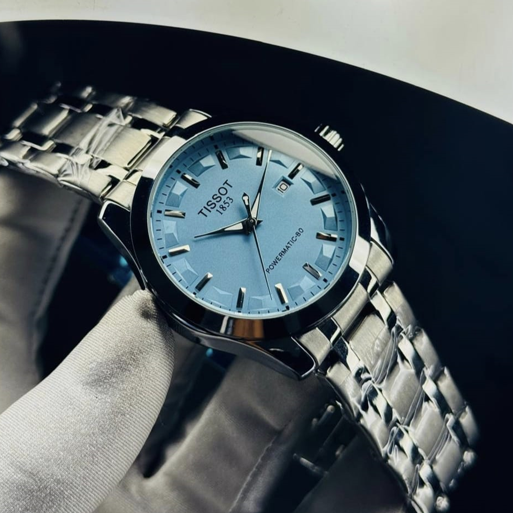 Tissot 1853 Watch For Men - Sky Blue