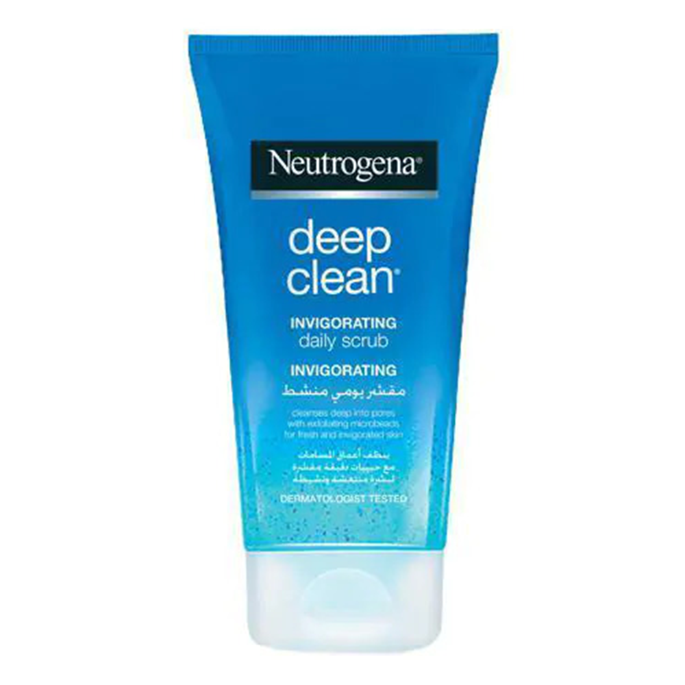 Neutrogena Deep Clean Invigorating Daily Scrub - 150ml - CN-112