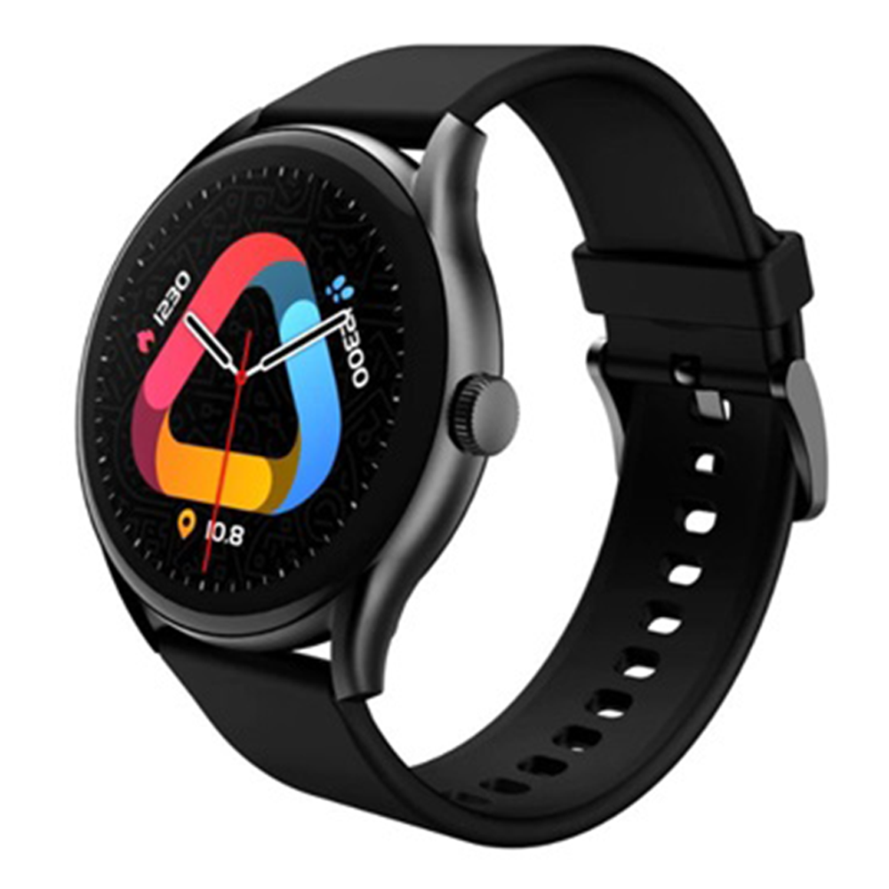 QCY GT Retina Amoled Display Smart Watch - Black