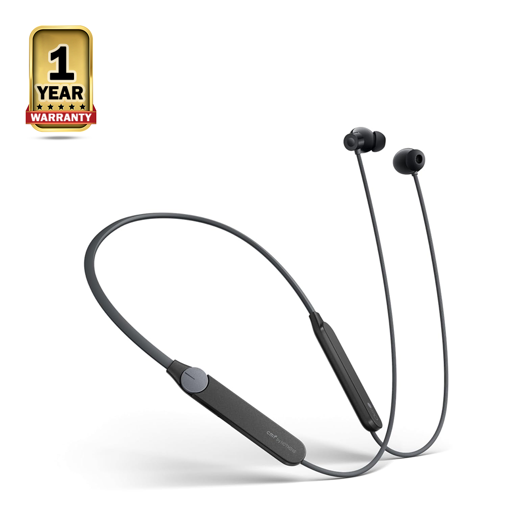 CMF by Nothing Neckband Pro With Active Noise Cancellation - Gray - NTG-NCG