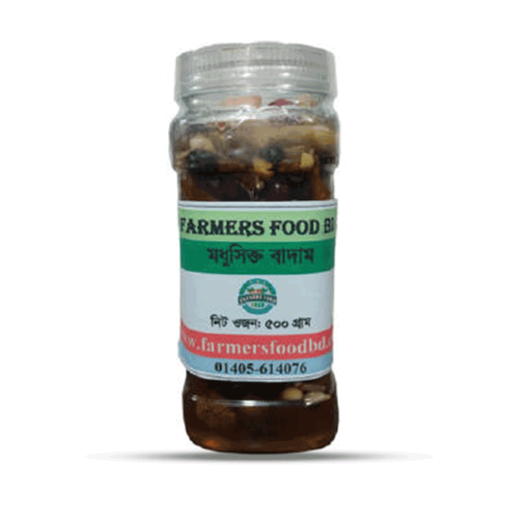 Honey Mixed Dry Fruits - 500gm