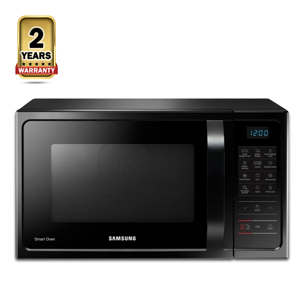 Samsung MC28H5023AK/D2 M/W Convection Oven - 28L - Black 