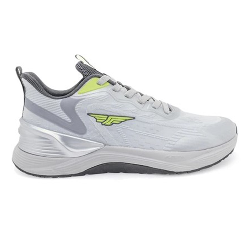 Red Tape Mesh Running Shoes For Men - Gray - EFH-301