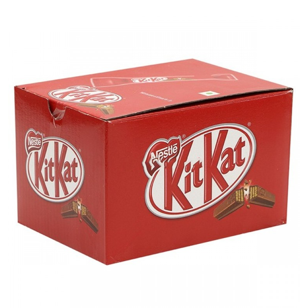 KitKat 3 fingers Chocolate Box - 28 Piece