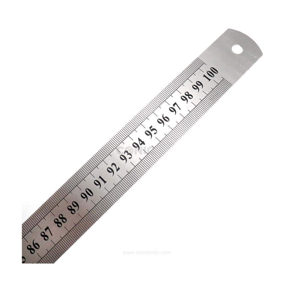 Stainless Steel Scale - 100cm - Silver - SA000CRFT008