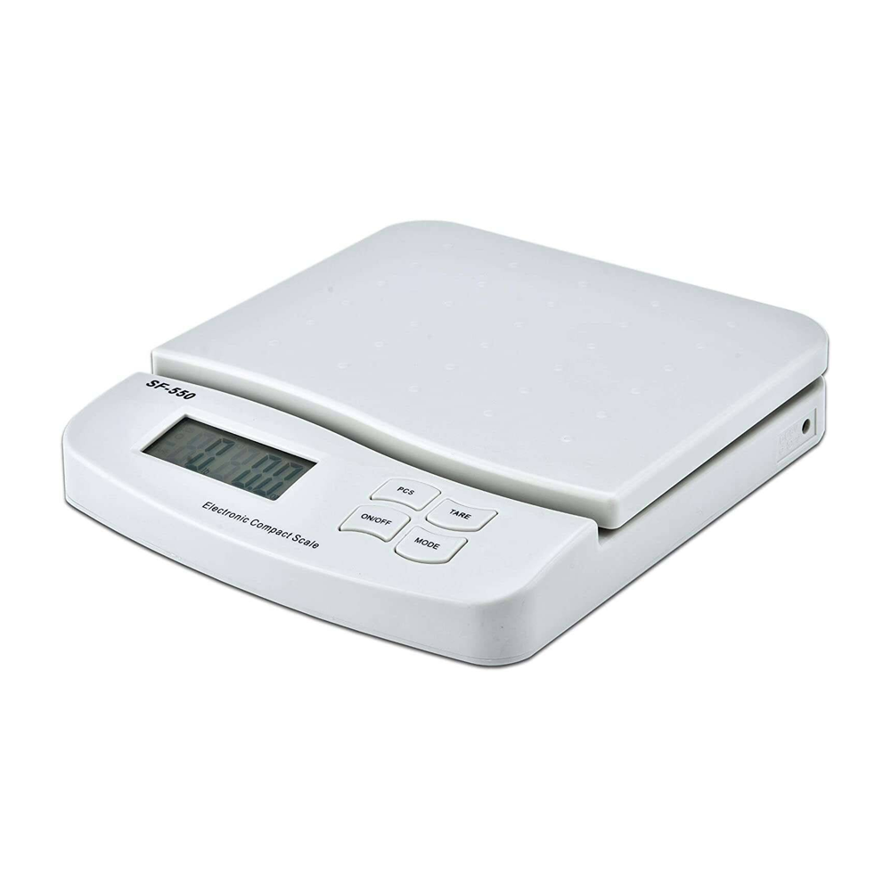 Miyako SF-550 Digital Kitchen Scale - 25 Kg - White