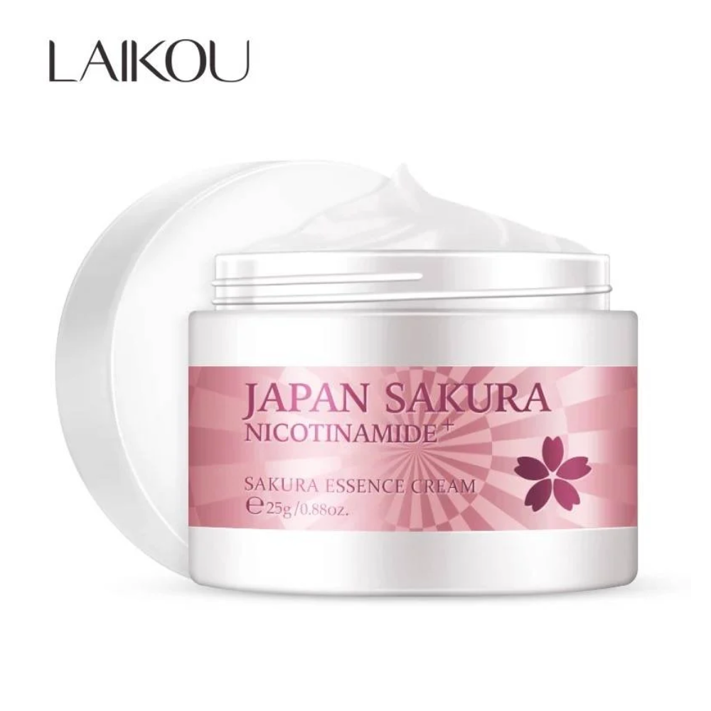 Laikou Japan Sakura Nicotinamide Cream - 25gm - LB191