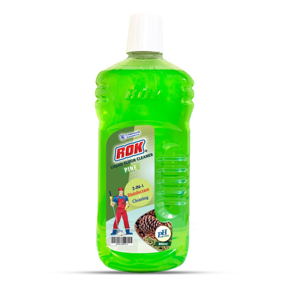 ROK Pine Disinfectant Liquid Floor Cleaner - 900ml