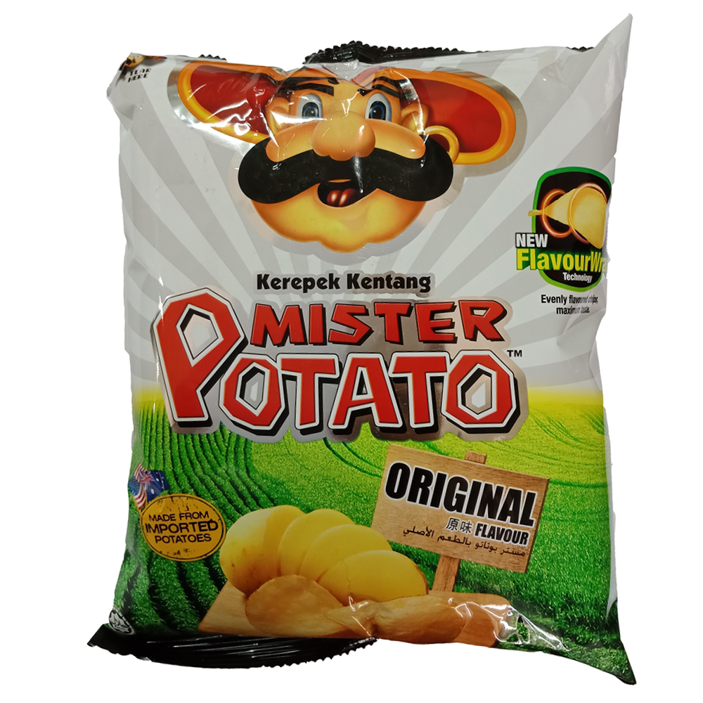 Mister Potato Chips Original 75G – 810 Freshmart
