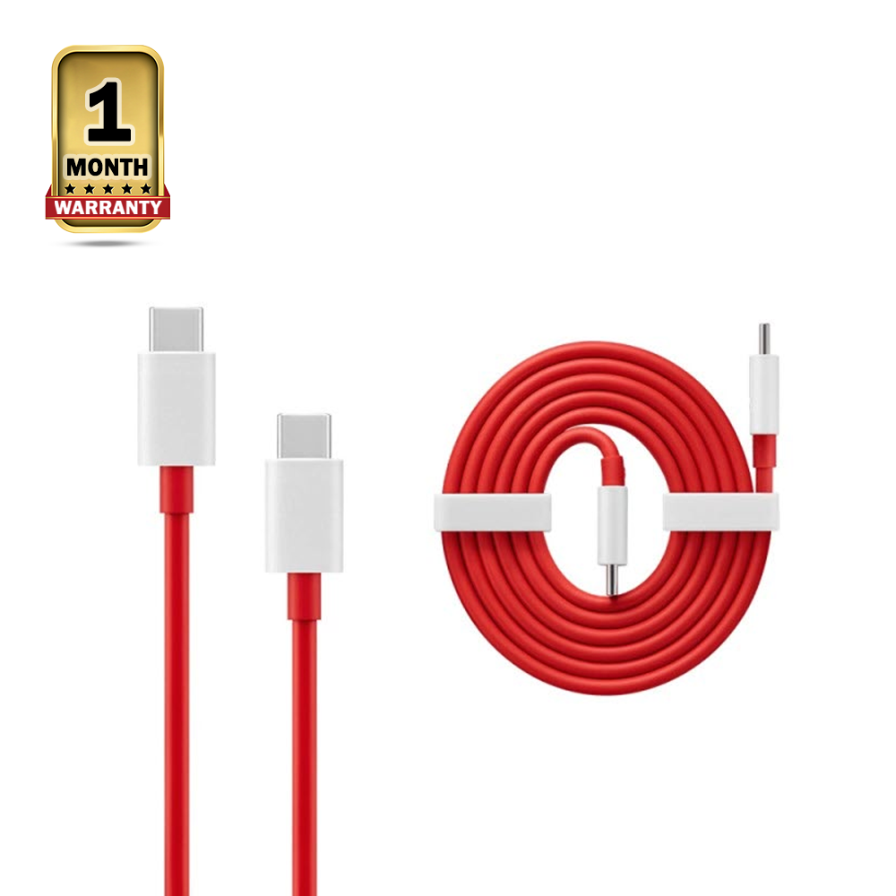 OnePlus Warp Charge Type-C to Type-C Cable - 150cm - Official