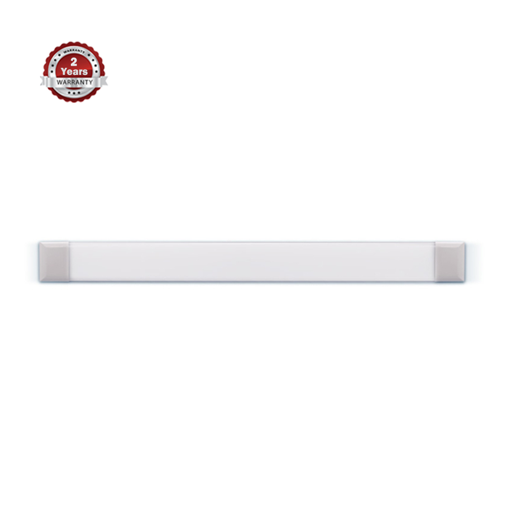 Click Rectangular 40W Slim Shape Tube LED Light - White