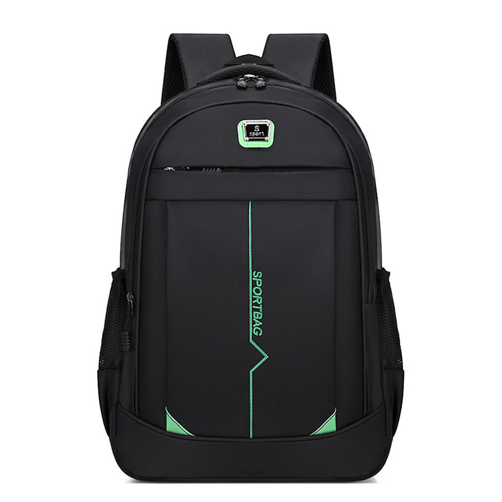 Oxford Travel Laptop Backpack - Black 