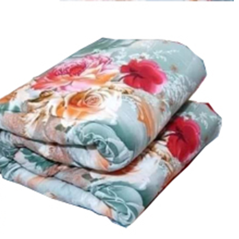 Twill Cotton King Size Comforter - Multicolor - CM-T28