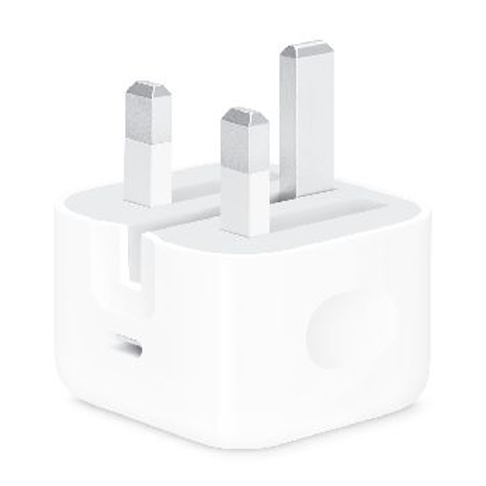 Apple 20W USB-C Power Adapter UK - White