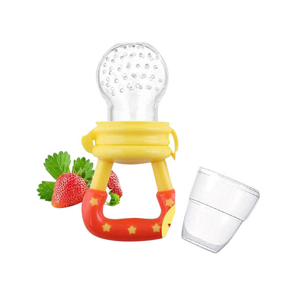 Baby teether hot sale fruit pacifier