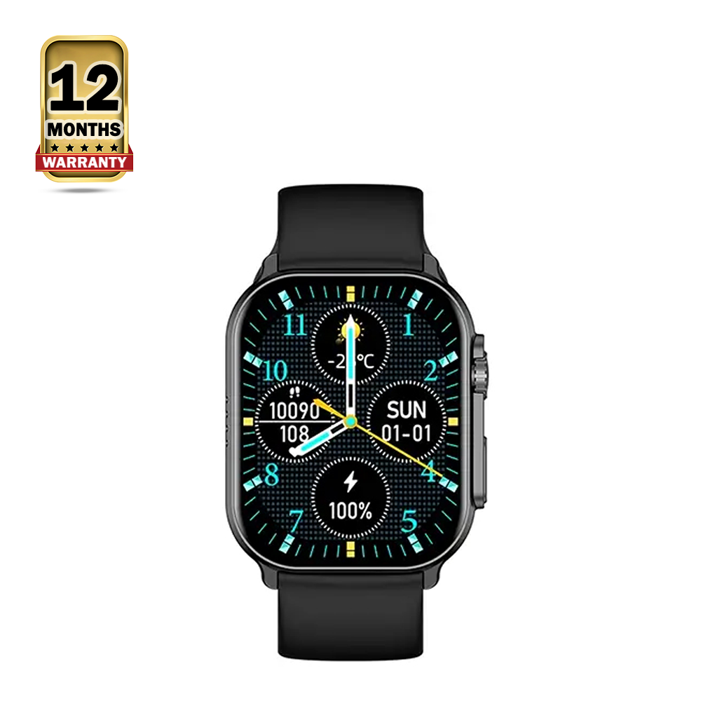 Imilab IMIKI SF1E Bluetooth Calling Smart Watch - Black