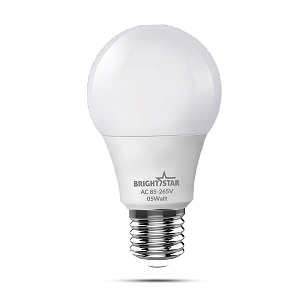 Brightstar LED Bulb 5watt - Pin