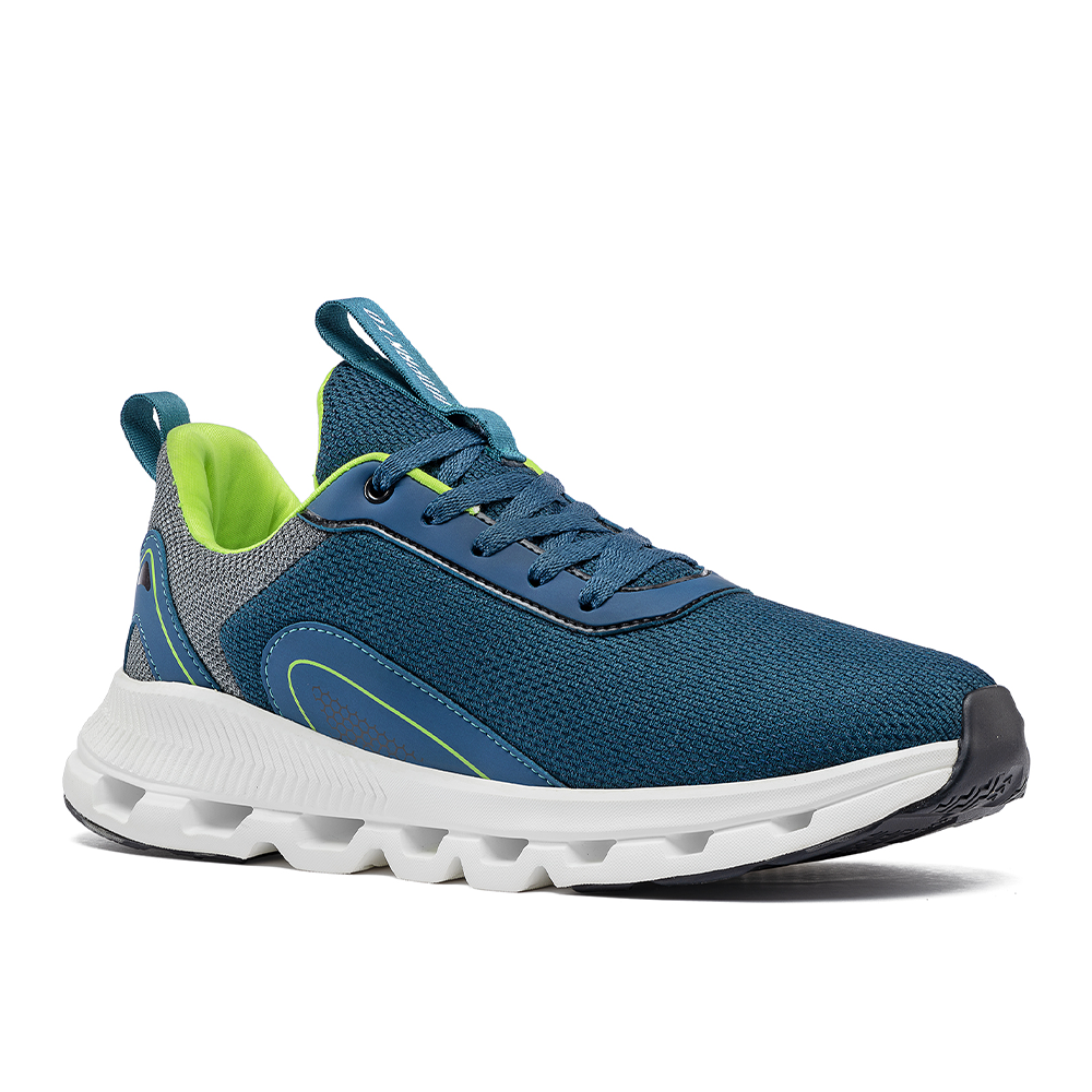 Impakto Piston Mesh Sports Shoes for Men - Blue - SSG 4128-72