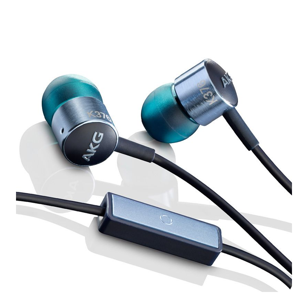 Akg K376 High Performance InEar Earphones Black