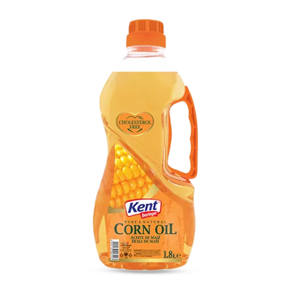 Kent Boringer Corn Oil - 1.8 Liter