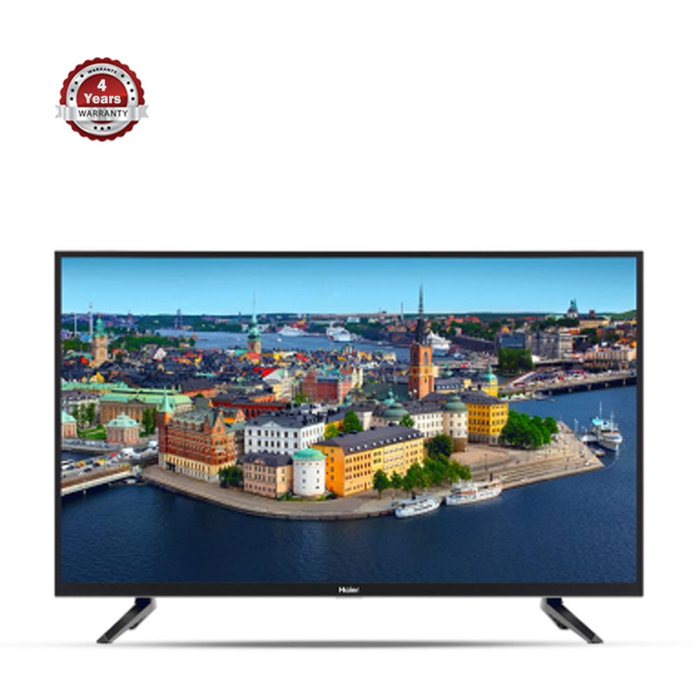 Haier 32" H32D2M 1366 x 768 H-CAST SERIES LED TV - Black