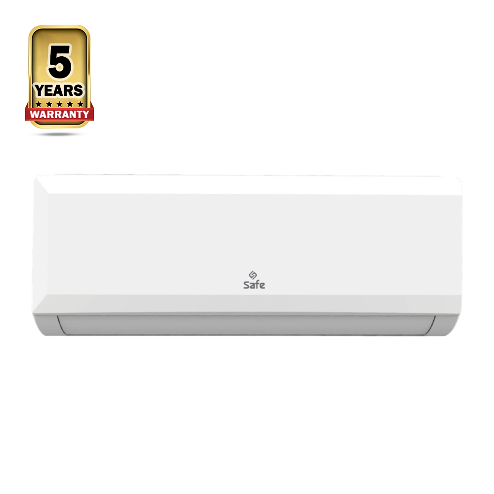 SAFE ST24KR Non-Inverter Split Air Conditioner - 2 Ton - White