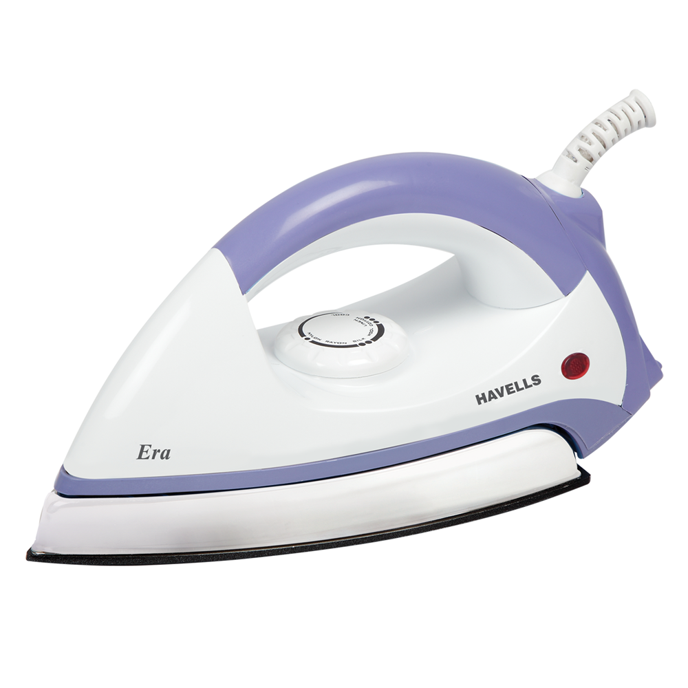 Havells Era - Dry Iron - 1000 Watt - Purple