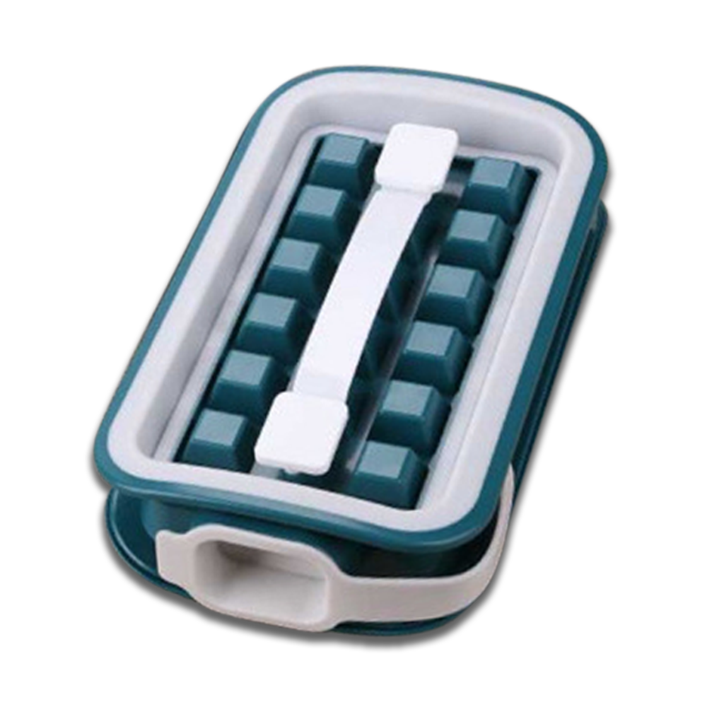 Portable 2 In 1 Ice Maker Tray